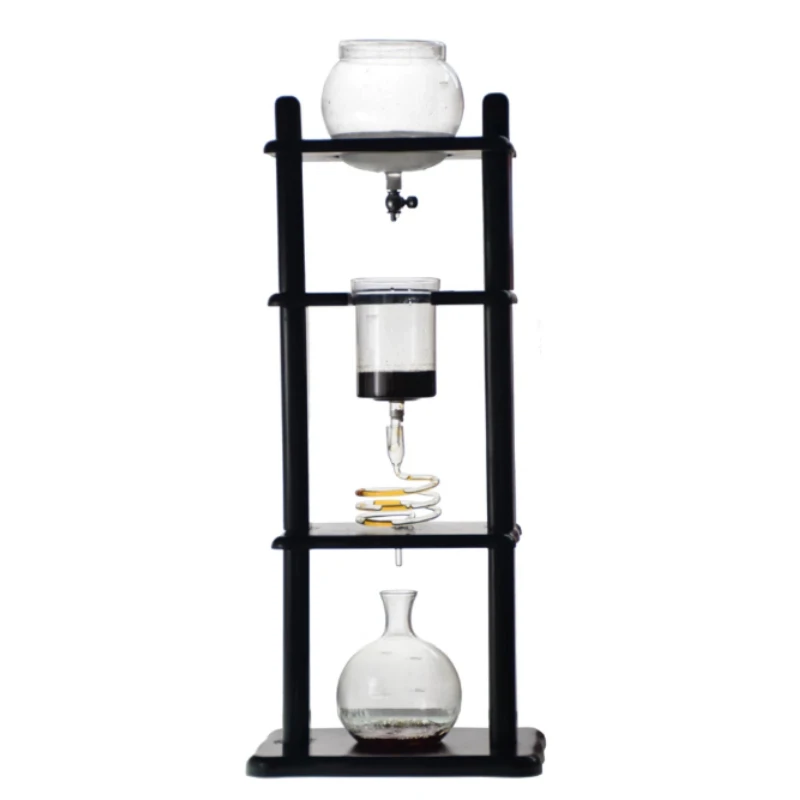 CB10 Kitchen Cold Brew Coffee Maker Cold Drip Maker Coffee Tower with Iced Slow Cold Brew Iced Coffee Maker Large Capacity 10cup