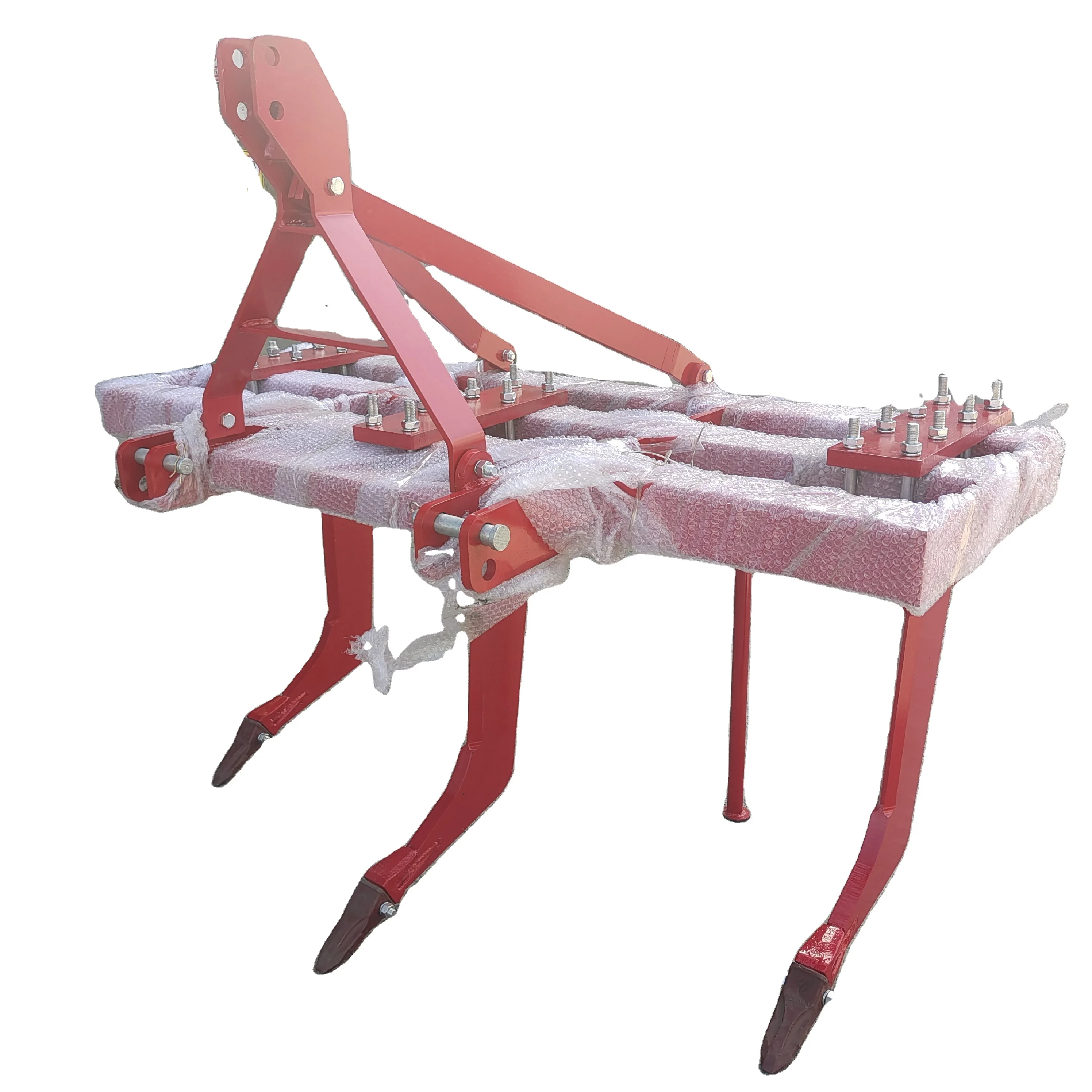 Agriculture Diesel Cultivator Three Point Mounted Subsoiler Ripper Plough Tractor Farm Machine with Pump