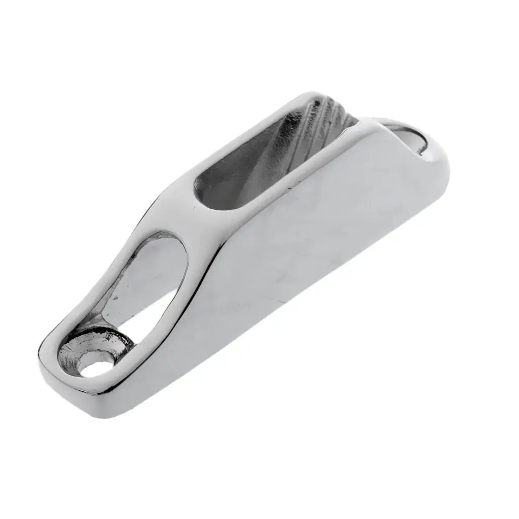 

1xBoat Dock Clam/ Cleat for 3mm-6mm , Stainless Steel Sailing