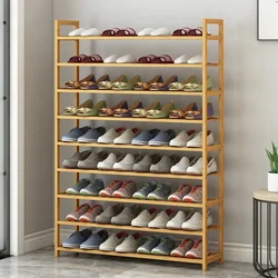 Space Saving Door Shoe Rack Stylish Home Storage Solution Large Capacity Dormitory Friendly Indoor Footwear Organizer