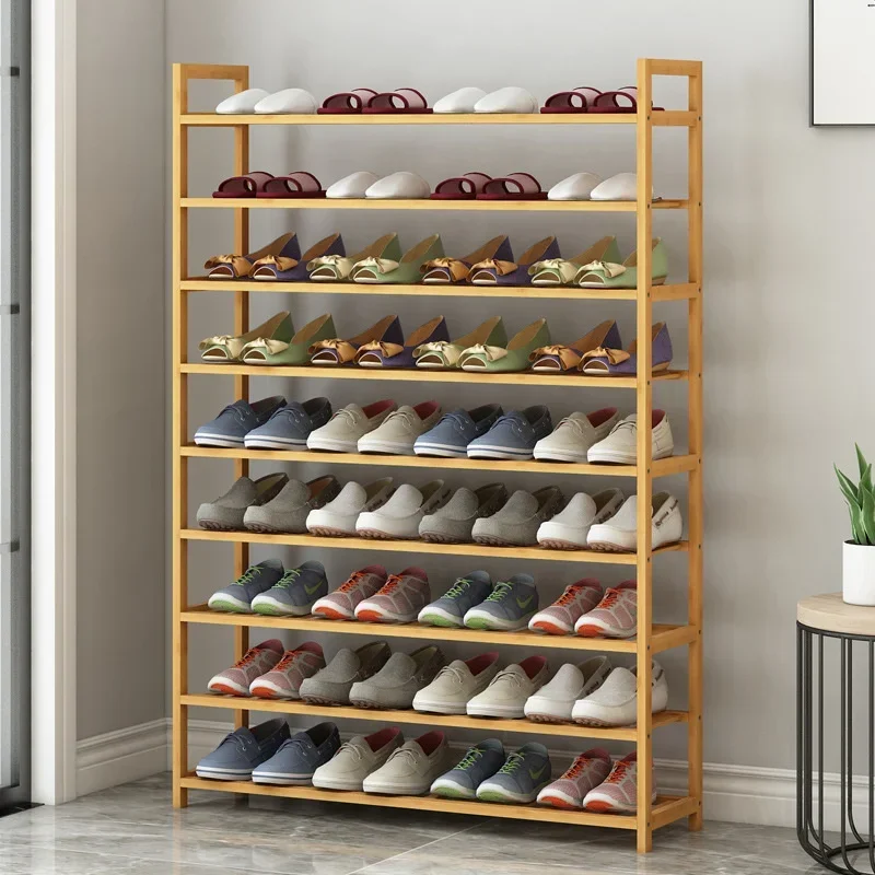 SpaceSaving Door Shoe Rack Stylish Home Storage Solution LargeCapacity DormitoryFriendly Indoor Footwear Organizer