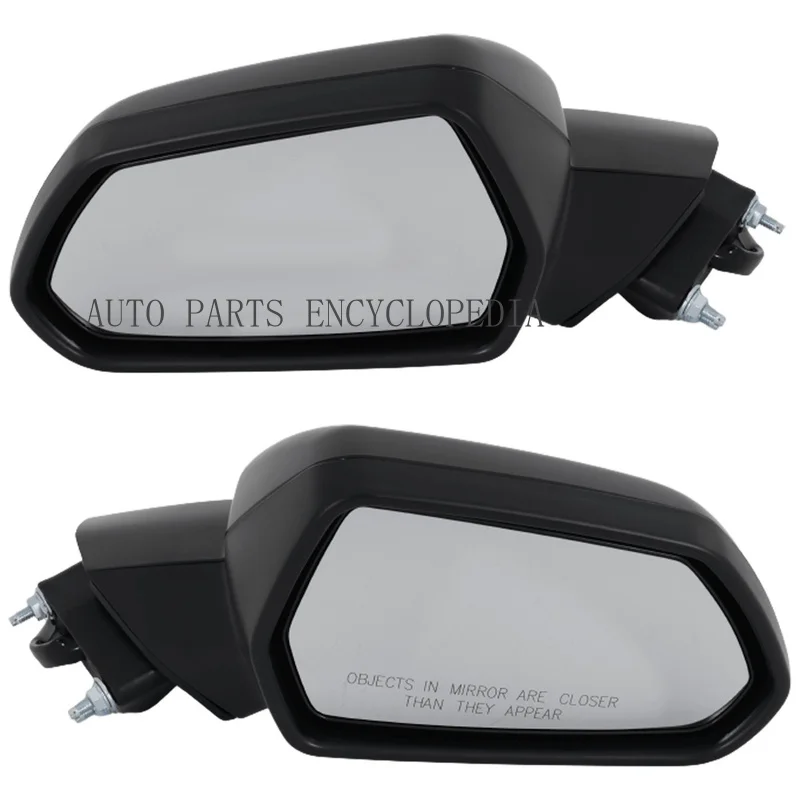 SSS+ Mirrors Set of 2  Driver & Passenger Side for Chevy Coupe Left Right Camaro Pair