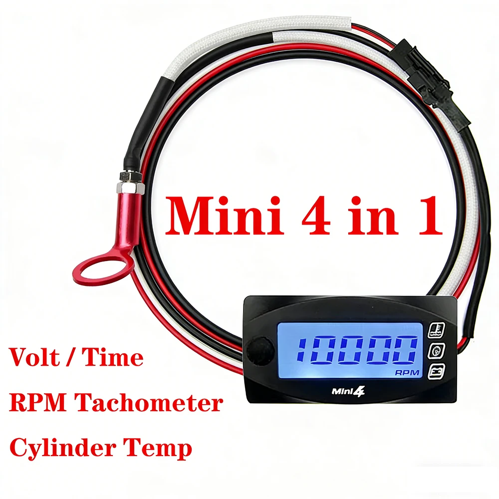 Motorcycle 4 In 1 D…