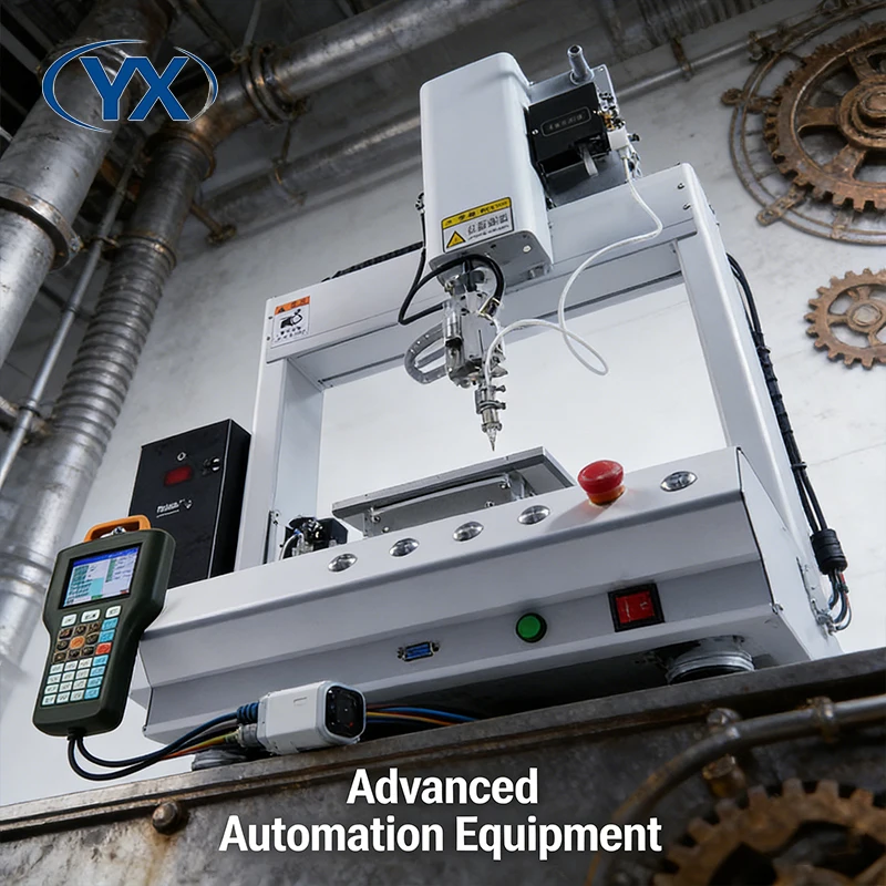 YX331-T Robot PCB/LED Bulb/Connector/wire Automatic Solder Machine Automatic Cable Machine