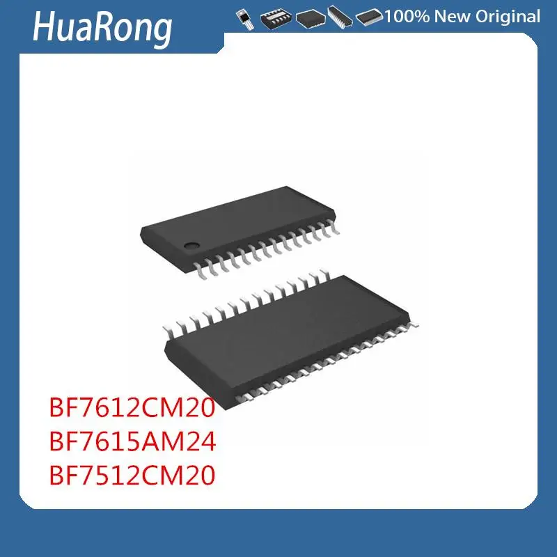 5Pcs/Lot  BF7612CM20  BF7615AM24   BF7512CM20     TSSOP-28   GM8284DD  TSSOP56