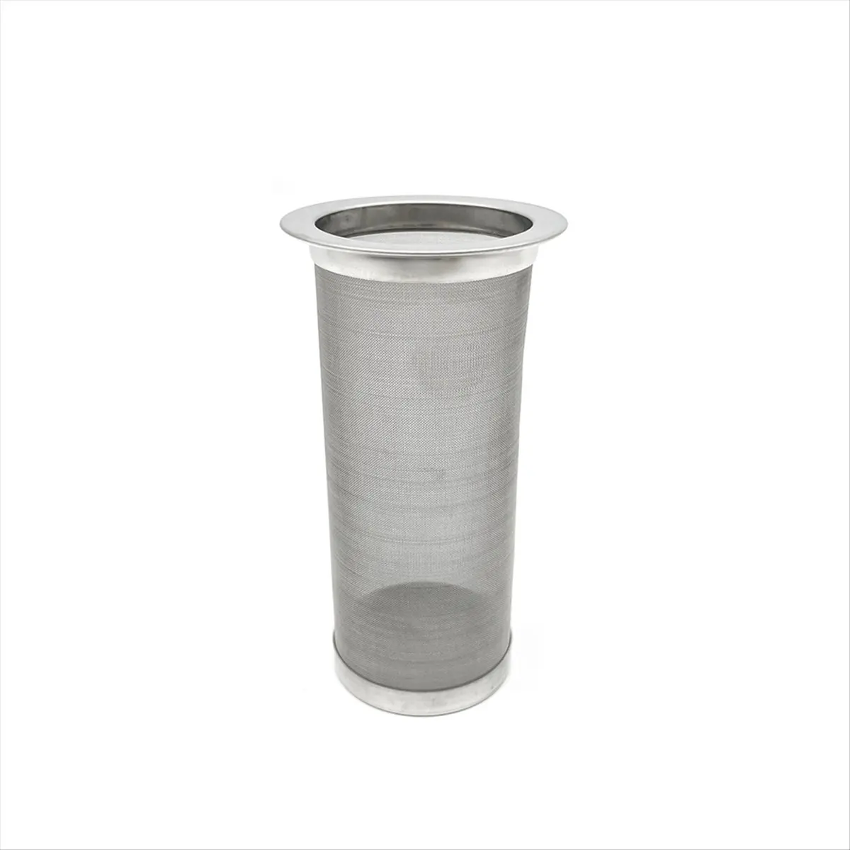 HITL Premium Stainless Steel Jar Ice Coffee Maker Ice Tea Infuser Thick Mesh Coffee Filter Strainer