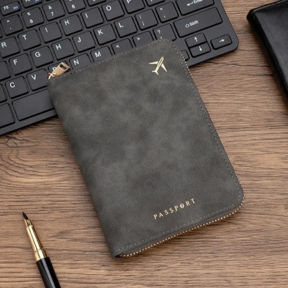 Met ritssluiting RFID-paspoort - Travel Accessories Rfid recensie en prijs