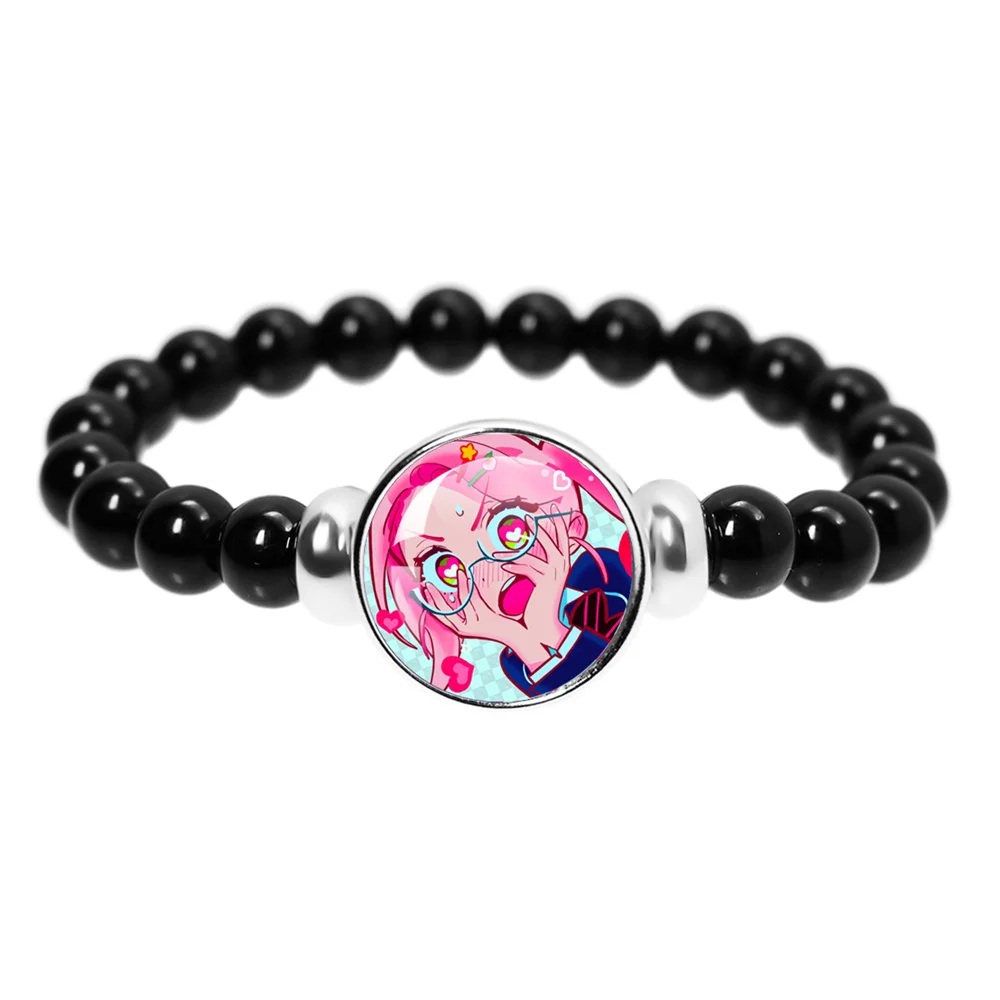 ALIEN STAGE Mizi Sua Till Ivan Hyuna Luka Beaded Bracelet Cute Cartoon Characters Bangles Unisex Jewelry Accessories Fans Gift