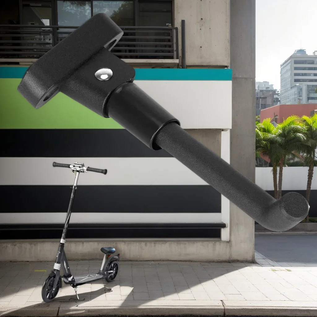 

Quick-Install Foldable Kickstand - Tripod Parking Support for Xiaomi/Segway Scooters