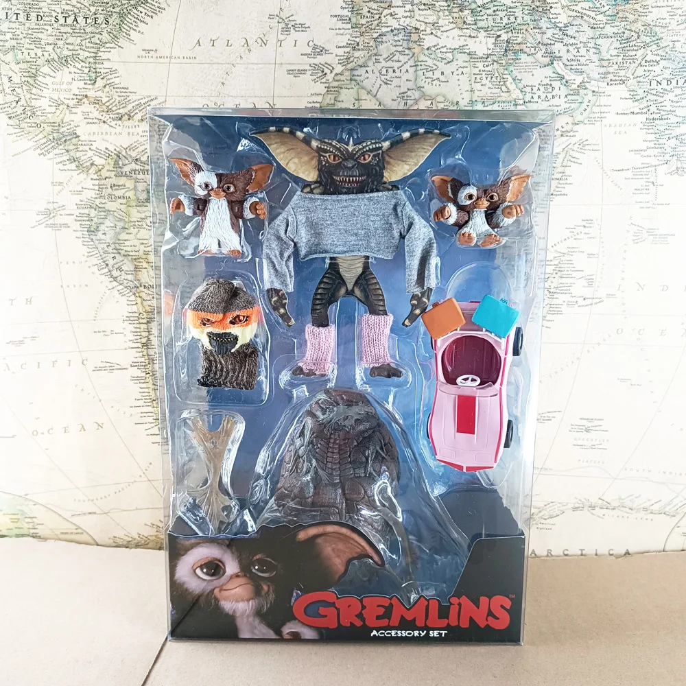 Classic Terror Film Gremlins Accessory Set NECA Figure Model Toys Gift Original Collection