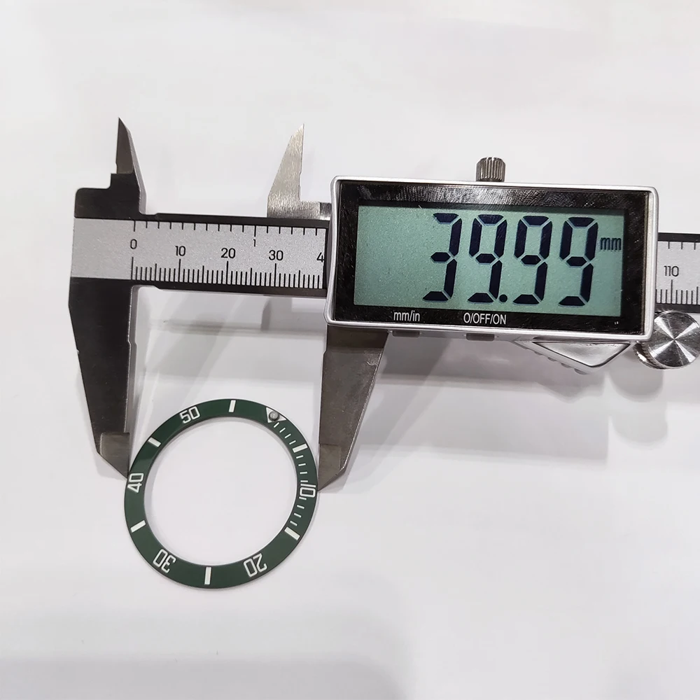 超発光ベゼル,40mm x 31.7mm,チーク/マットセラミックベゼル,アクセサリー,製造部品