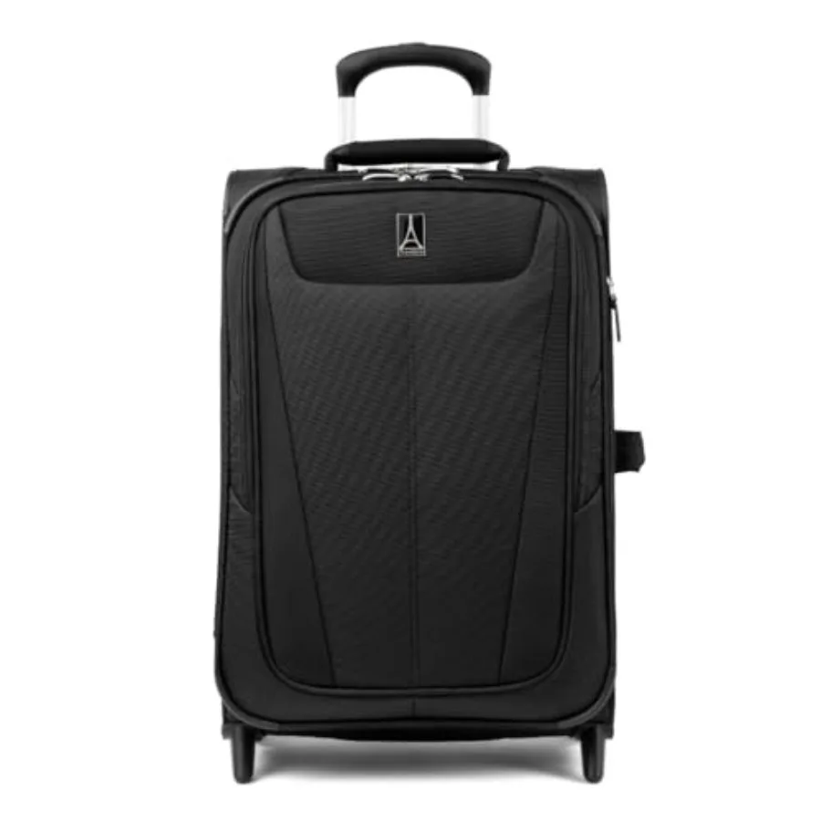 

Легкий чемодан Travelpro Maxlite 5 Softside Expandable Upright на 2 колесах, 21 дюйм, черный