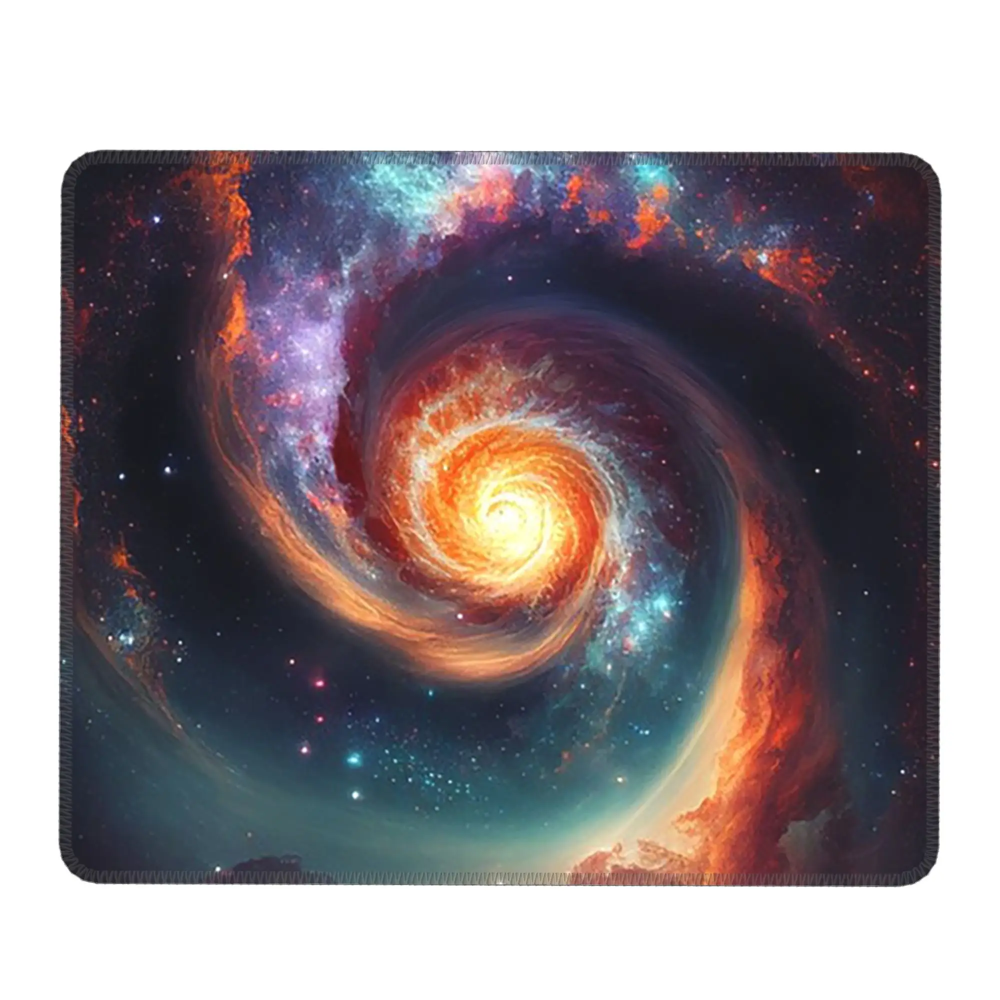 Cosmic Starry Sky Wormhole Mouse Pad Computer Keyboard Mouse Mat Gaming PC Laptop Desk Mat Office Table Mats