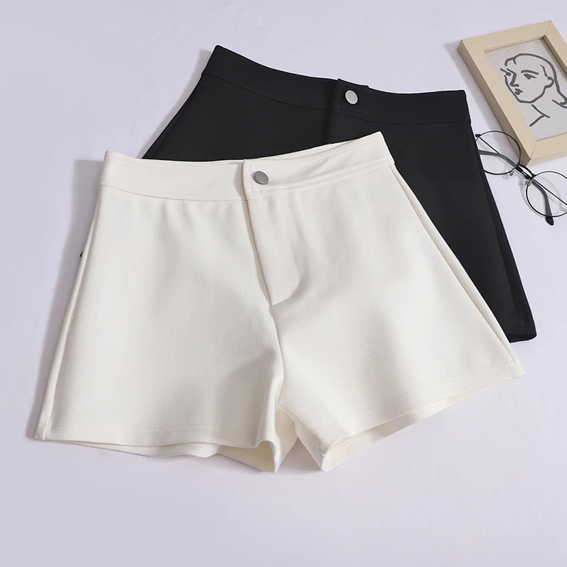 Tight-fitting casual shorts female summer spice girls high waist A-shaped hot pants