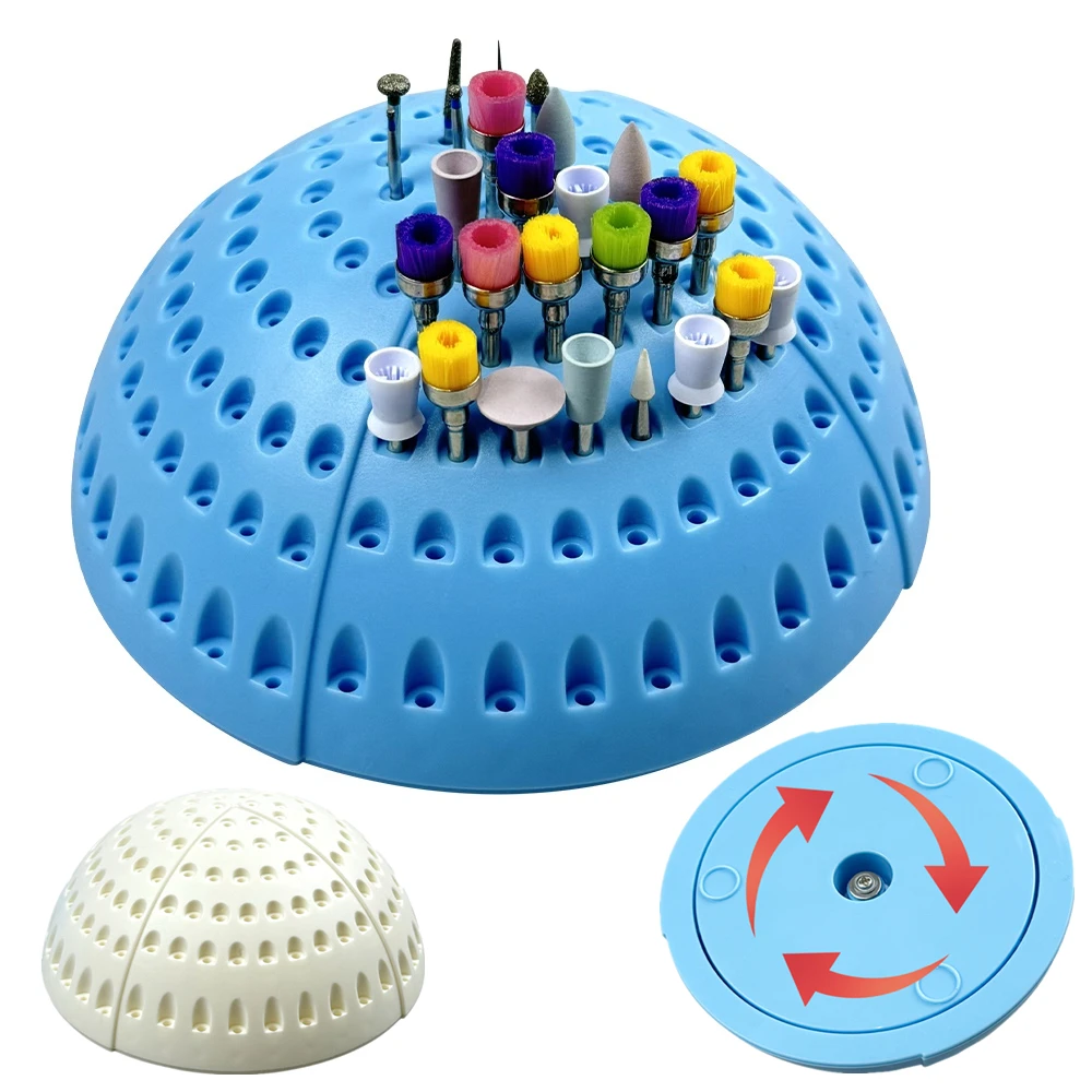 

180-отверстий, подставка для стоматологических боров, полукруглые стоматологические боры, чехол для хранения сверл, органайзер для стоматологических лабораторных инструментов, блок