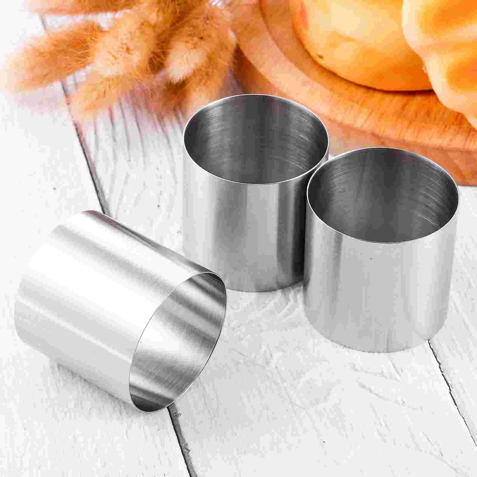 

Mold Round Mousse Circle Ring Cake High Quality Stainless Steel Dessert Making Tools