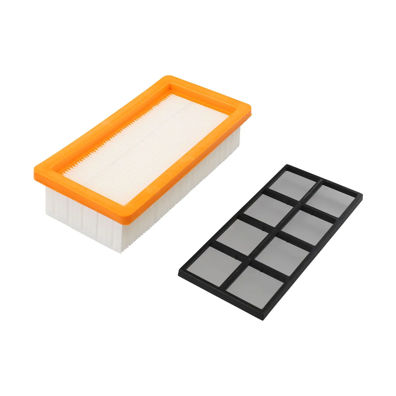 

For Karcher AD 2 For AD 3 Filters Home Water High Performance Low Resistance Paper Plastic Reliability Removal Convenient