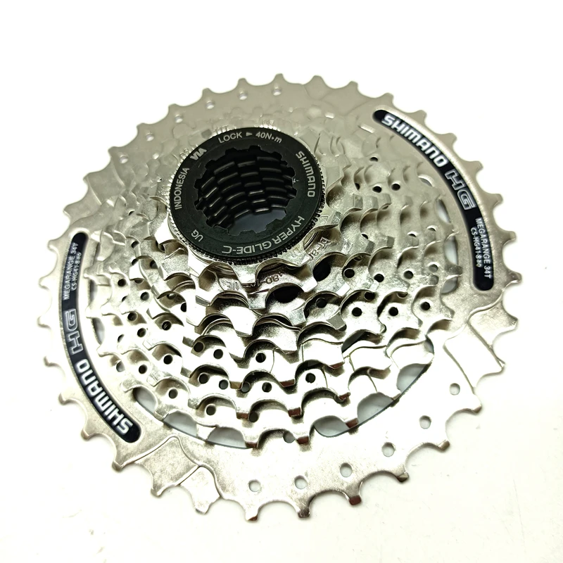 Shimano CS-HG41-8 MTB Mountain Bike Cassette HG41-8 Bicycle Freewheel 8 Speed Flywheel 11-32T 11-34T Crankset Bicycle