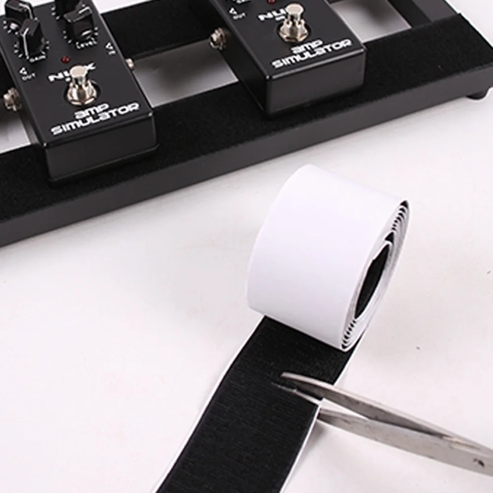 

200Cm Pedal Adhesive Tape Self-Sticking Protective Stickers Electric Guitar Effector Durable Pedal Board Alternative