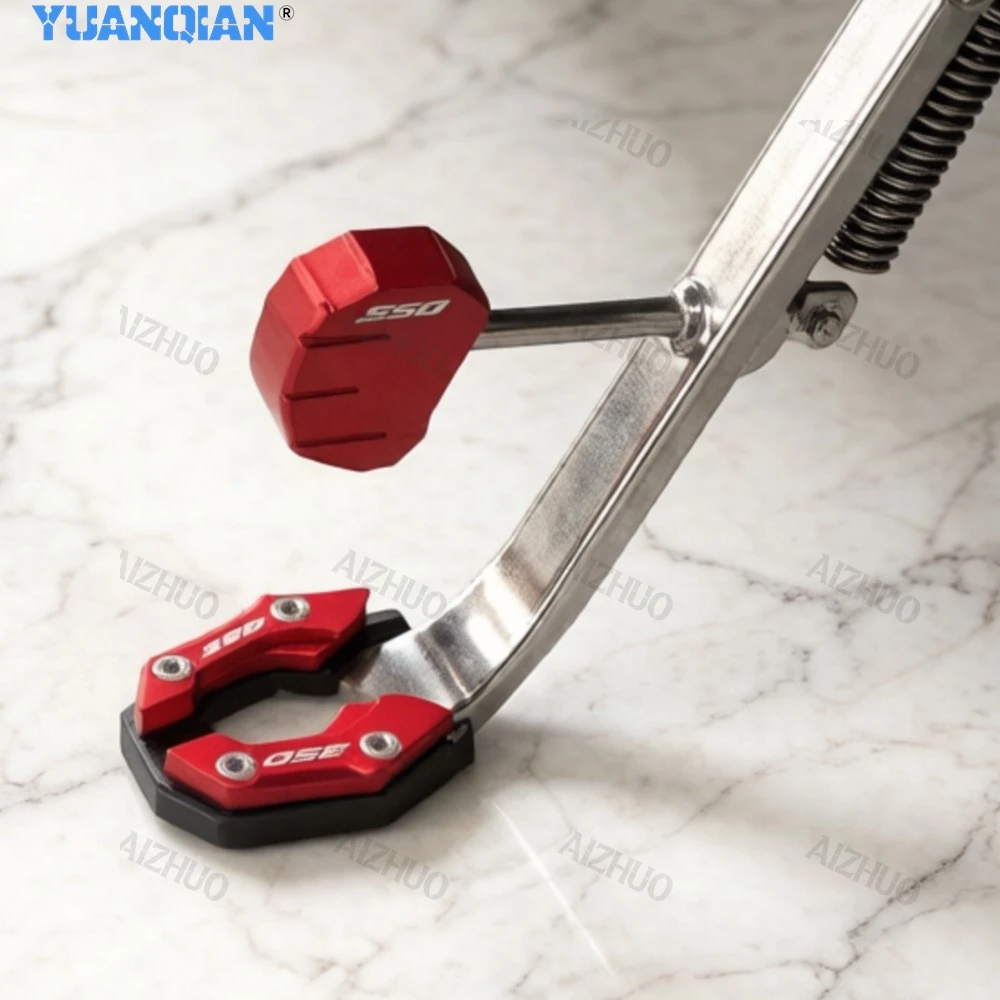 

Motorcycle Kickstand Foot Side Stand For Honda SH125 SH150 SH300 SH350 SH 125 300 150 i 2003-2026 Enlarger Extension Plate Pad