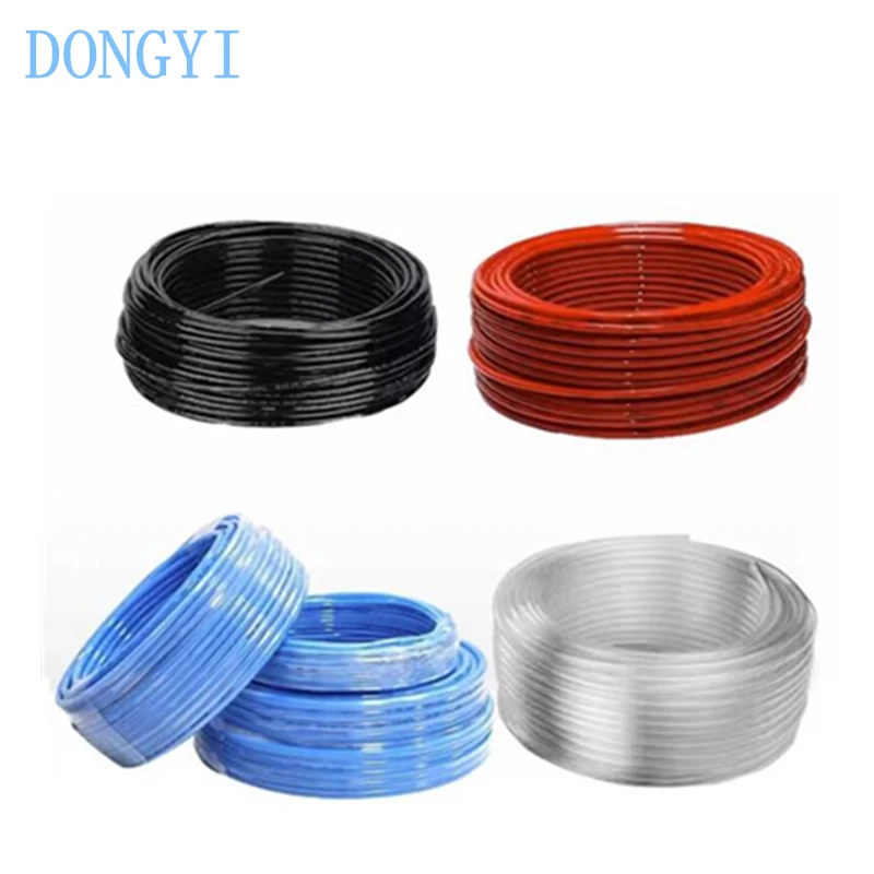 Plastic Tubing Polyurethane PUN-H PUN-H-14X2 PUN-H-16X2.5 PUN-H-14X2-BL-NT-SW PUN-H-16X2.5-BL-NT-SW-RT-SI-GE-GN 50m
