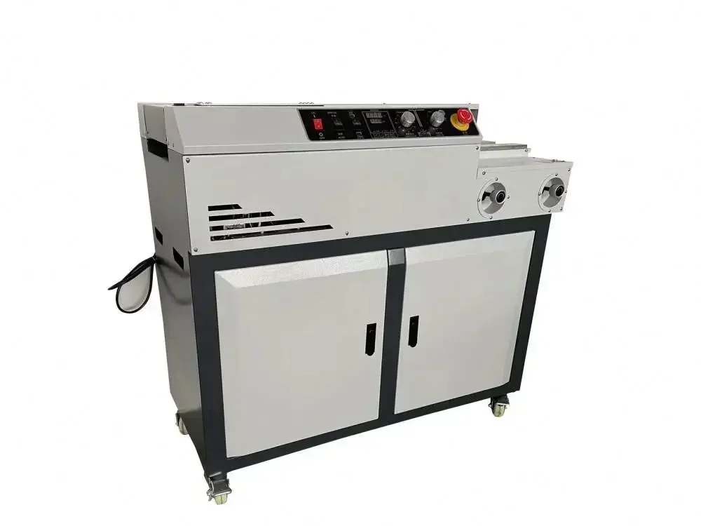 WD-CAA4 Automatic Glue Binding Machine Glue Binder Machine Works Great Without Side Glue