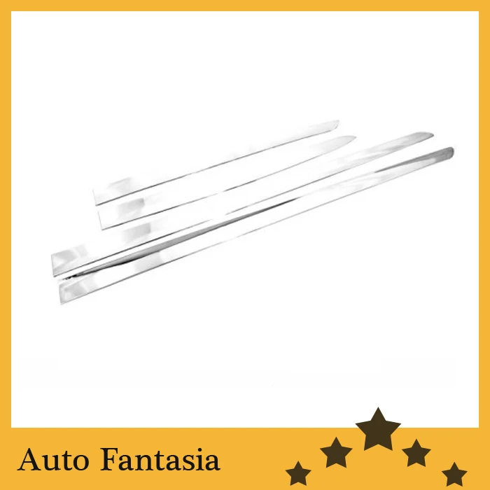

Chrome Side Door Molding Trims for Hyundai Santa Fe 10-12- Free shipping