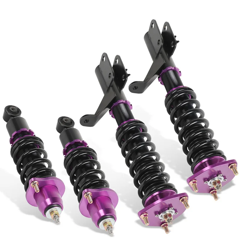 

Coilover Shock Absorbers for ES ET Saloon 4doors 2000-2006 Hondas Civic Purple