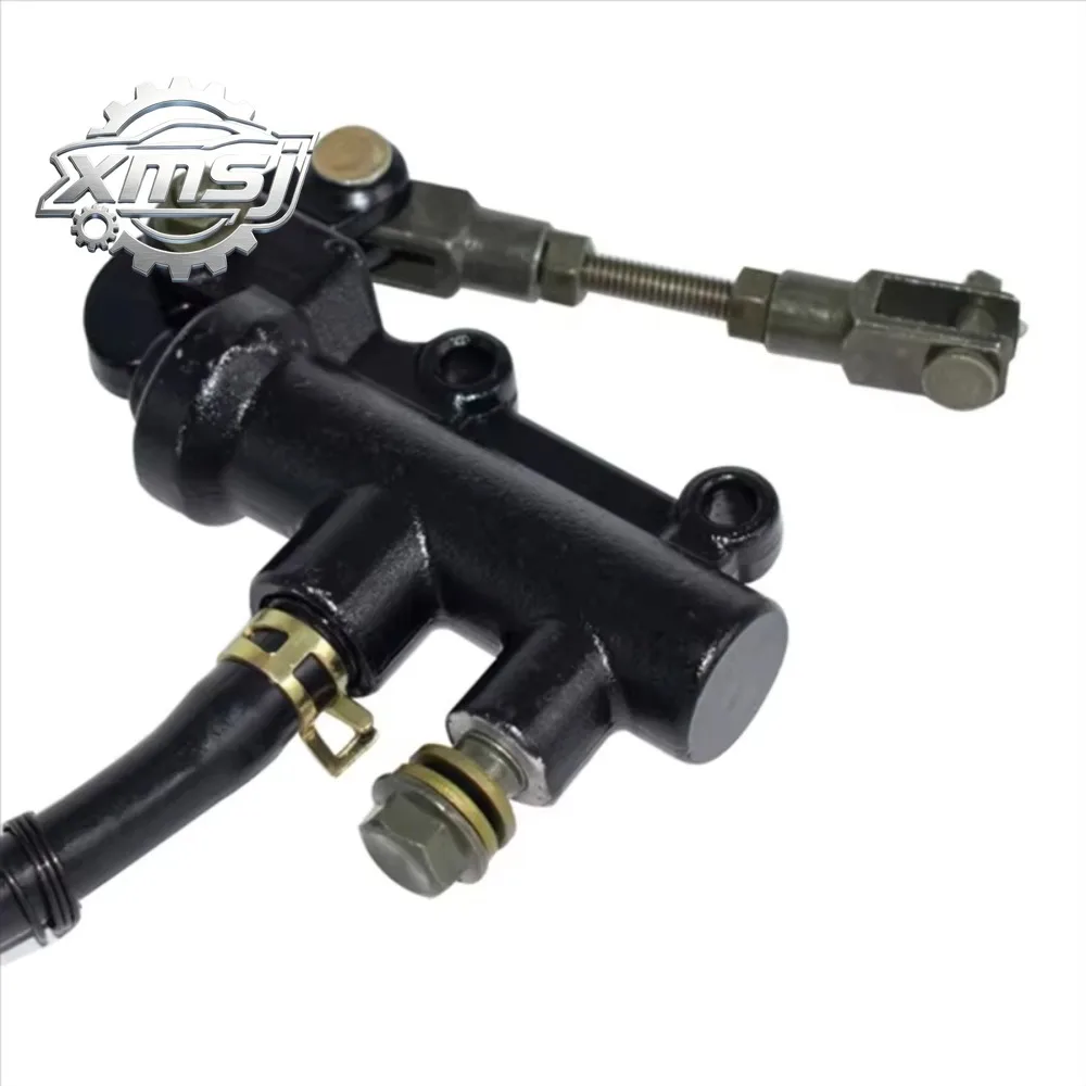 Bomba de cilindro maestro de freno trasero hidráulico para motocicleta Aprilia Ducati Honda Kawasaki Moto Guzzi Suzuki Triumph