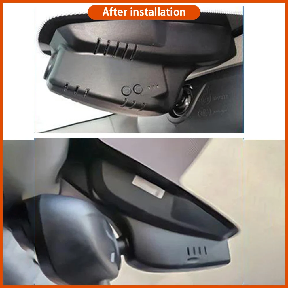 for BMW 2 Series Active Tourer F45 2014-2021 Video Recorder 4K DVR Dash Cam Wifi OEM Camera 170° Wide Angle Loop Recording - view 3