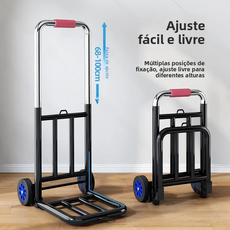 portable-hand-pulled-shopping-cart-vegetable-buying-small-pushcart-luggage-trailer-load-king-mover-metal-shopping-cart