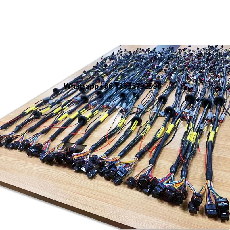 

Wiring Aftermarket Custom Complete Stand Alone Racing Car Performance Motor Ecm Swap Wire Terminated ECU Kits Engine Harness