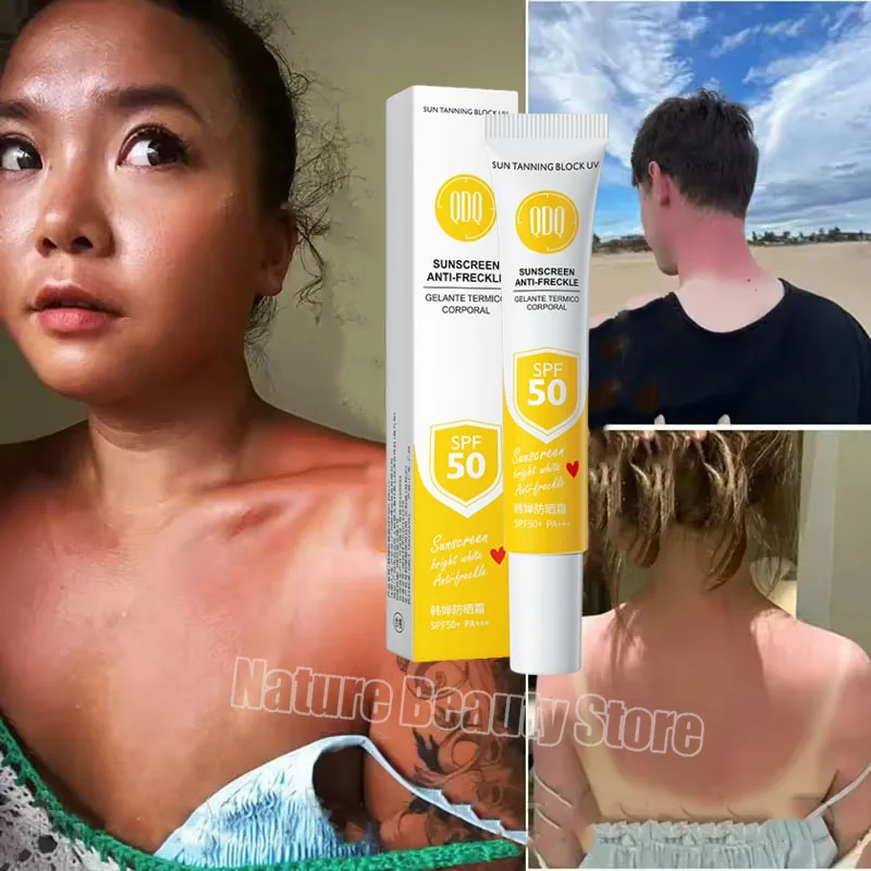 

SPF50+ Sunscreen Korean Rice Probiotic Solar Blocker Skin Whitening Cream Anti UV Sun Block Facial Mild Moisturizer Serum