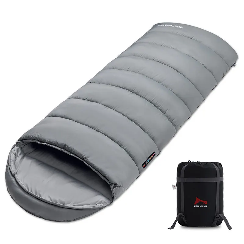 210*75cm Ultralight Portable Inflatable Winter Outdoor Adults Compact Single Camping Sleeping Bag