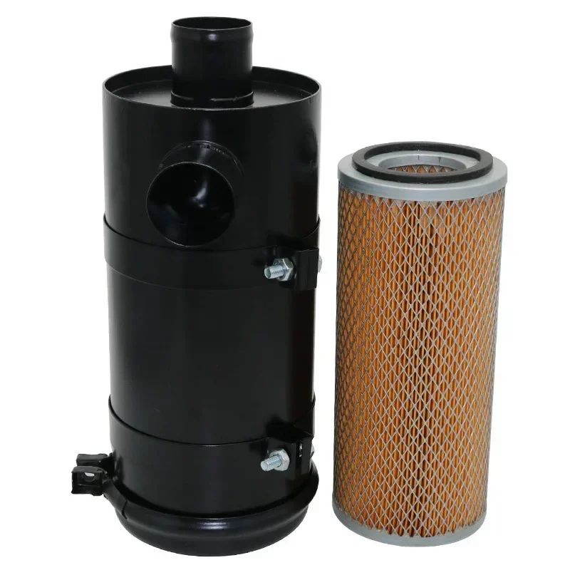 

6 Cubic Meter Horizontal Air Filter Assembly K1530 Diesel Engine Casing Compressor Accessories