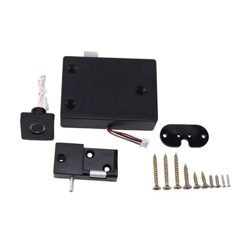 File Cabinet Lock Locker Fingerprint Lock Drawer Smart Electronic  Cabinet Door Fingerprint Lock Furniture