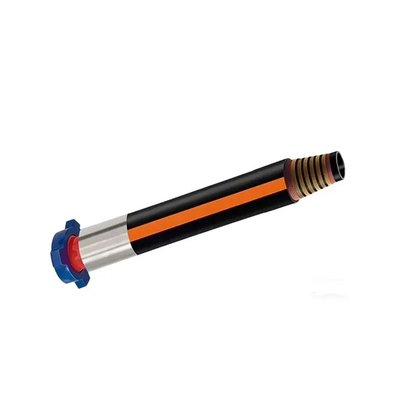 High Pressure Crimped Fracturing Hose for Oilfield Hydraulic Fracturing and Wellhead Connections