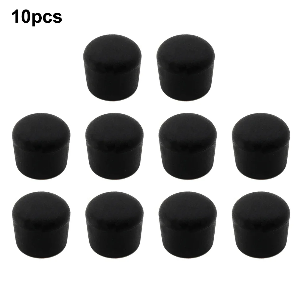 Cap Football Machine Cap Black Foosball Machine Cap Foosball Machine Rod End Cap Plastic Table Football Soccer