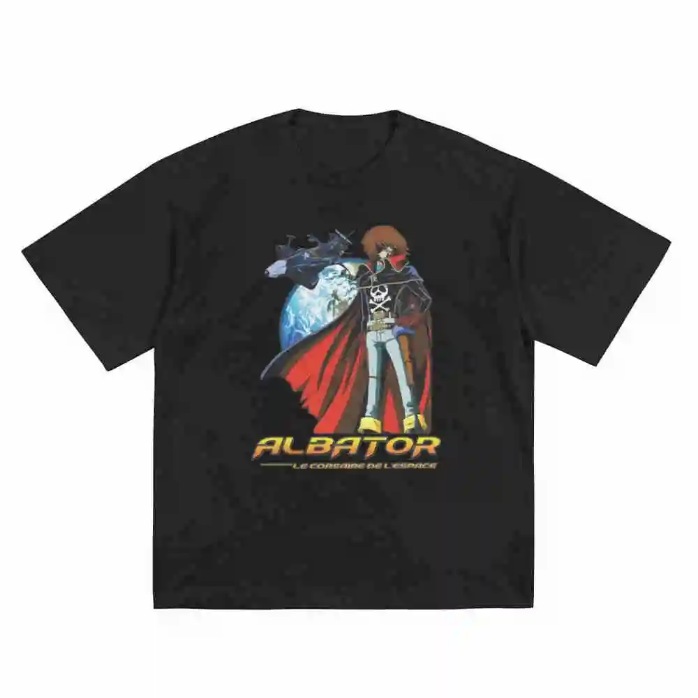 Albator Short Sleeve Tee 100% Cotton T-Shirt