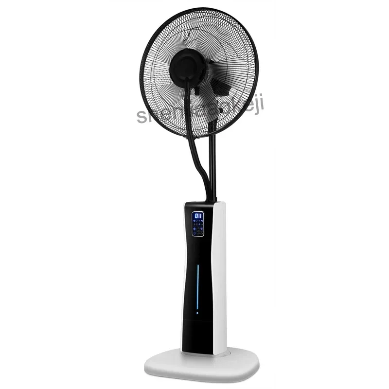 Household Office Air Humidifier Electric Fan Water Mist Fan Air Condition Fans Cold Fog Fan Remote Control 12h Timing Function