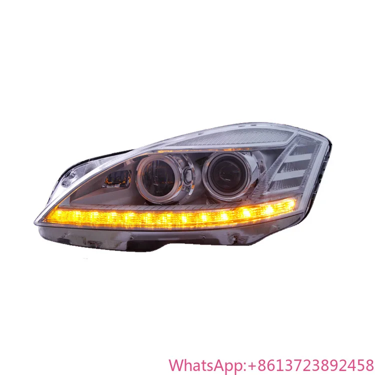 

Original Quality Headlight Front Bumper Head Lamp Full LED Headlights for Mercedes Benz S Class W221 S350 S500 S600 2006-2013