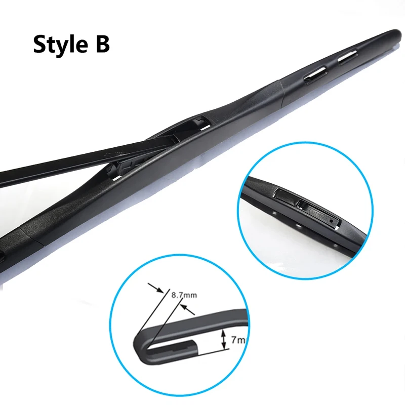 Car Windscreen Wiper For Vauxhall Chevrolet Opel Corsa C 2000~2006 Front Windscreen Premium Beam Blade Wiper Brushe Accessories