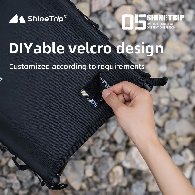 ShineTrip Mazar portátil-Material de aleación de aluminio, fácil de llevar para viajes al aire libre, hace que su viaje de Camping sea más cómodo.