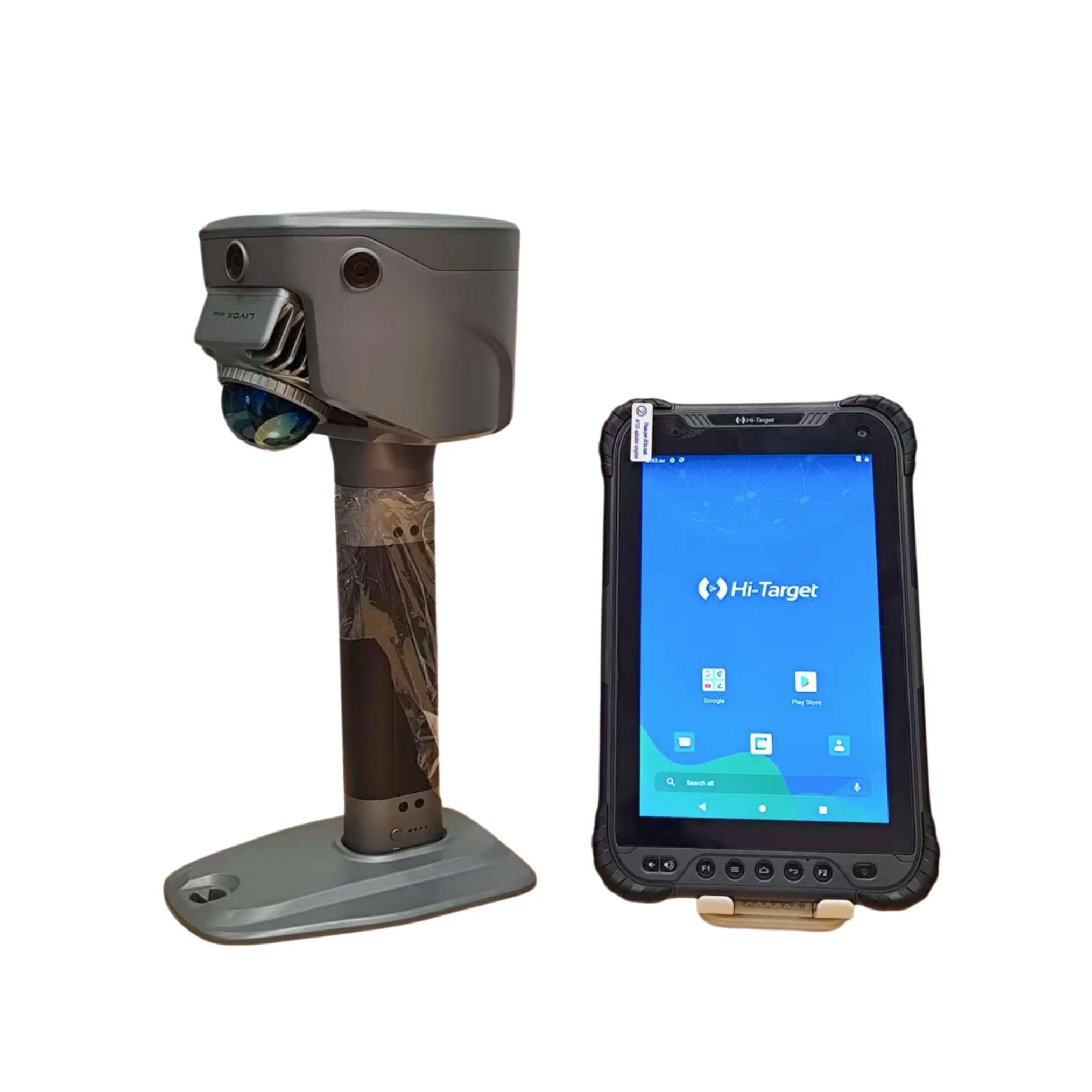 Hi-target V6/V700S Integrates Advanced RTK And SLAM For Centimeter-level Accuracy In Open And GNSS-denied Areas