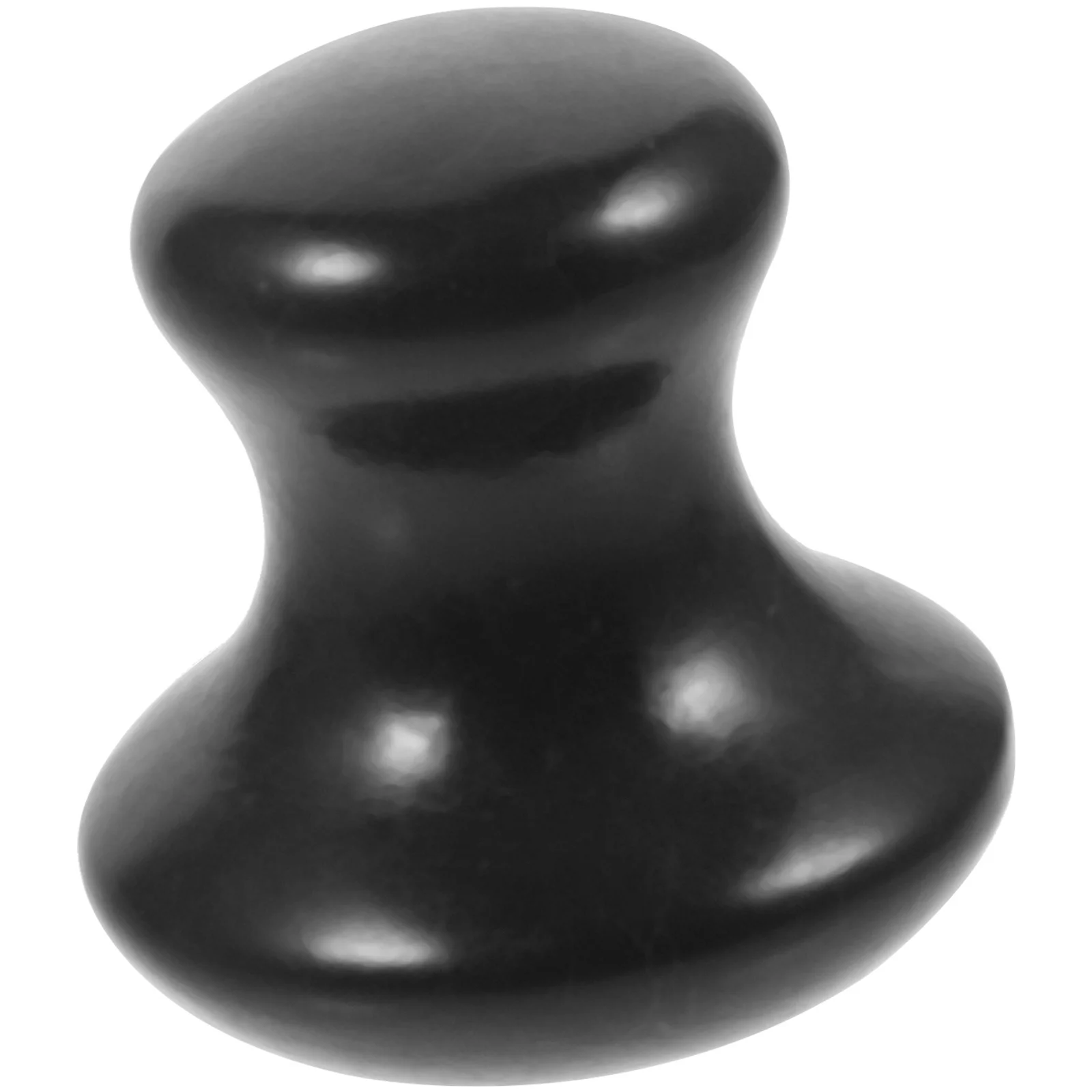 樹脂製フェイシャルマッサージツール フェイスローラー 軽量で快適なグリップ 肌の弾力性を高める むくみ軽減 フェイスケアローラー