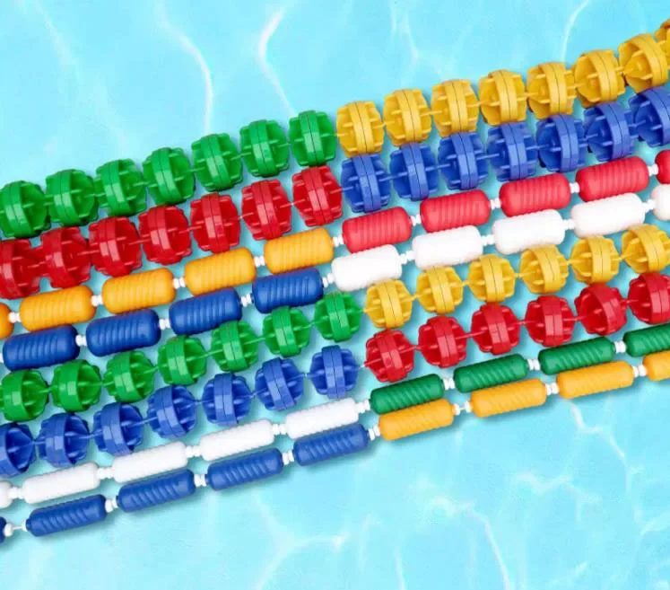 

Durable Pool Lane Rope with Floating Dividers - Competition Grade for Swim Clubs & Resorts Anti-Tangle Swimming Pool Lane Line