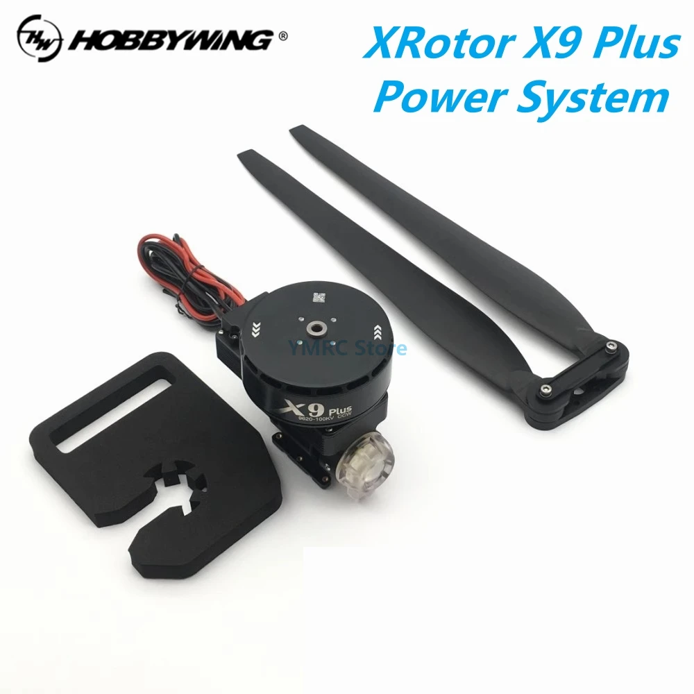 HobbyWing XRotor X9 Plus Power System 9260 Motor 36190 Propeller for DIY 20L 25L Multirotor Agricultural Spraying Drone