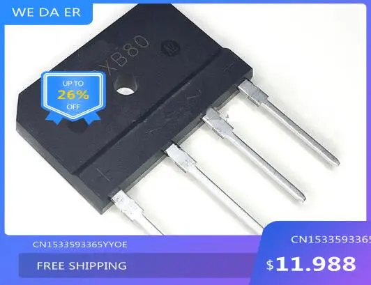 

Новинка 100 D20XB80 20A 800V