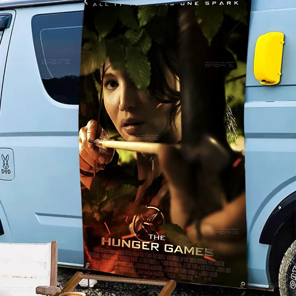 The Hunger Games 3 Large Size Shop Art Promotion Advertising Booth Flag Hanging Banners