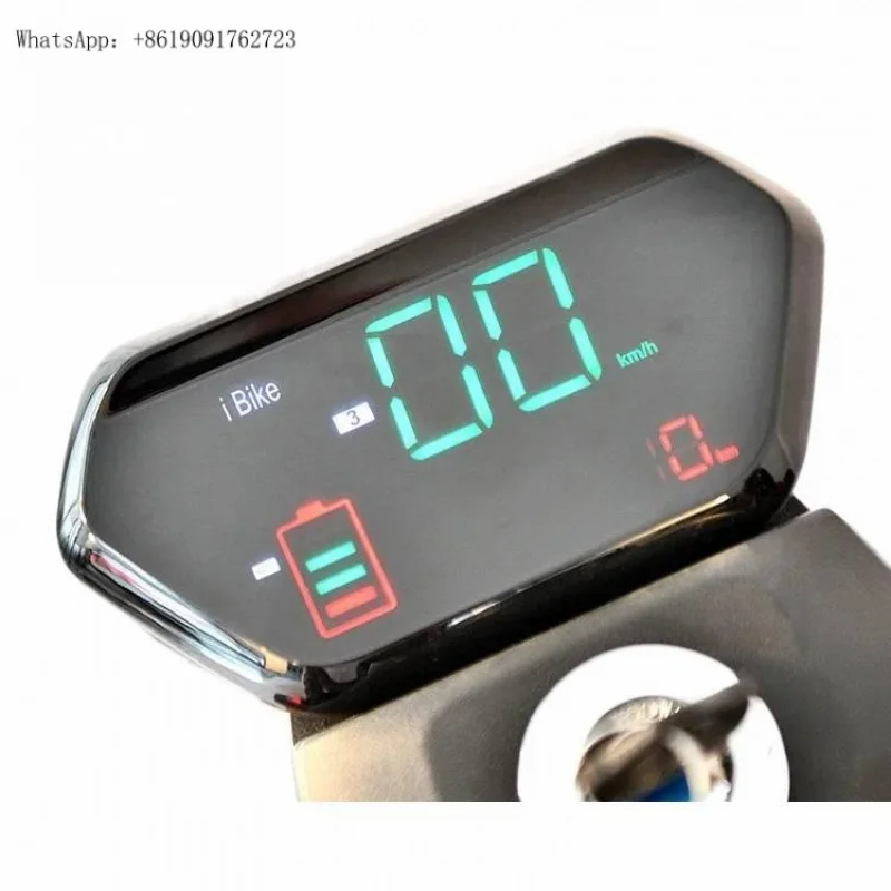 EEC COC دراجة 45KM / H 72 فولت بطارية دراجات كهربائية 20ah 2000W دراجات نارية للبالغين #3